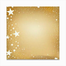 Stars design Canvas Print