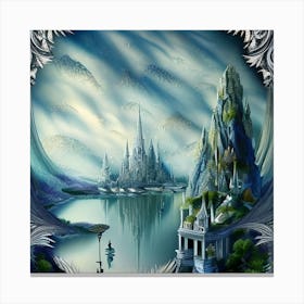 Fantasy Land Canvas Print