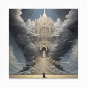 Castle Of Dreams Canvas Print