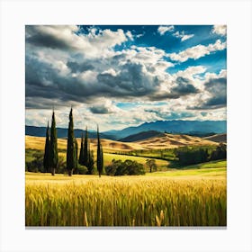 Tuscany Canvas Print