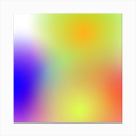 Abstract Colorful Background 2 Canvas Print