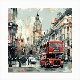 Big Ben London Canvas Print