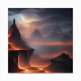 Landscape Canvas Print