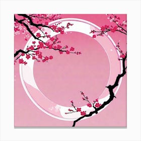 Sakura Blossom 1 Canvas Print