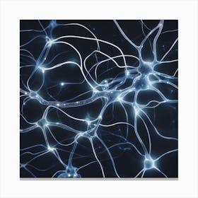 Neuron - Close Up 1 Canvas Print