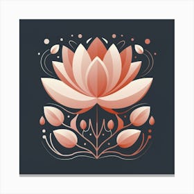 Lotus Flower 25 Canvas Print