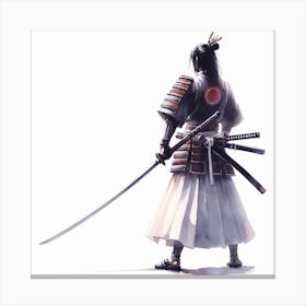 Samurai sword 1 Canvas Print