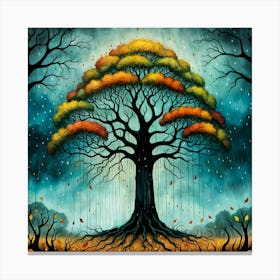 Tree Of Life 8 Canvas Print