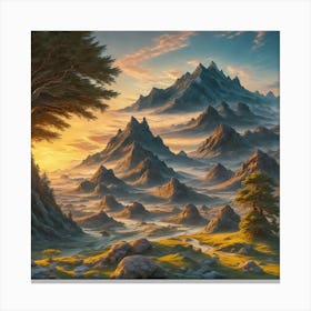 Mountain Canvas Print