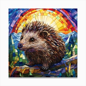 Hedgehog 2 Canvas Print