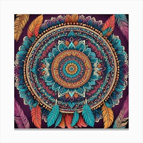 Dream Catcher 41 Canvas Print