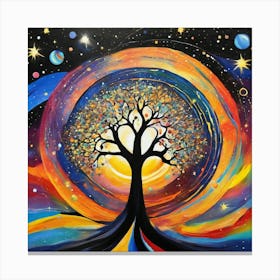 Tree Of Life 3 Canvas Print