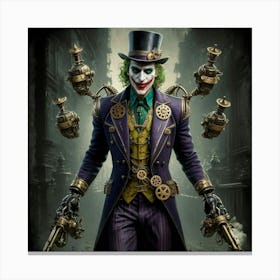 Joker 48 Canvas Print