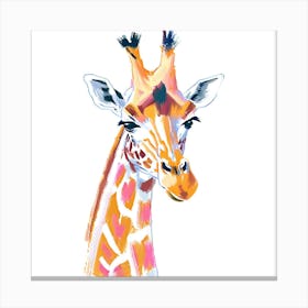 Northern Giraffe 03 Canvas Print