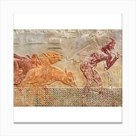 Egyptian Scene 3 Canvas Print