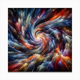 Nebula 4 Canvas Print