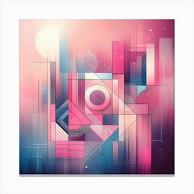 Abstract Canvas Print Canvas Print