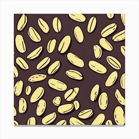 Coffee Beans 230 Canvas Print