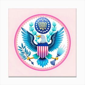 The Great Seal Of The United States (25) Stampe su tela