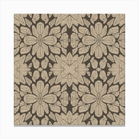 Floral Pattern 1 Canvas Print