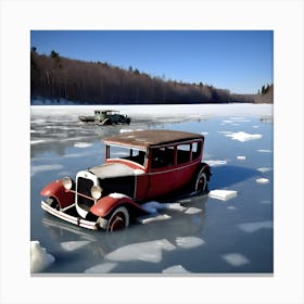 Iron & Ice ~Reimagined 96 Canvas Print