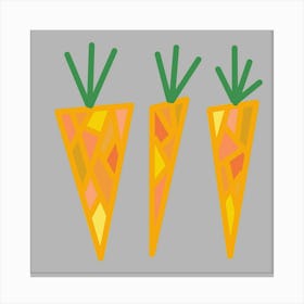 Carrots Canvas Print