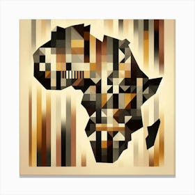 Africa Alive Canvas Print