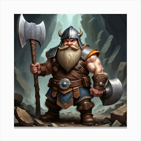 Viking 4 Canvas Print