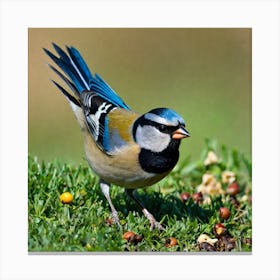 Blue Tit 7 Canvas Print