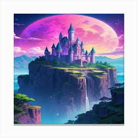 Castle In The Sky 1 Canvas Print