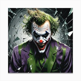 Joker 290 Canvas Print