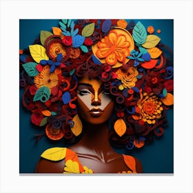 Afrofuturism 38 Canvas Print