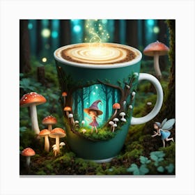 Fairy Mug 1 Canvas Print