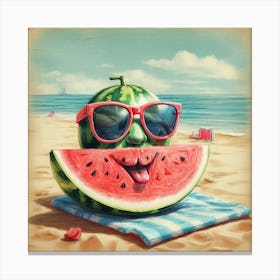 Watermelon 26 Canvas Print