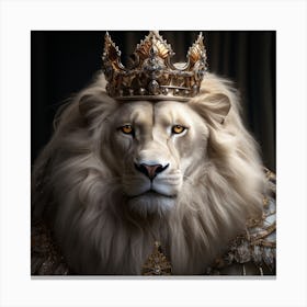 Lion Kinggg #2 -Juangisme Canvas Print