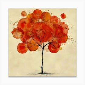 Tree Of Life 6 Canvas Print