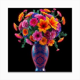 Flowers In A Vase 44 Toile