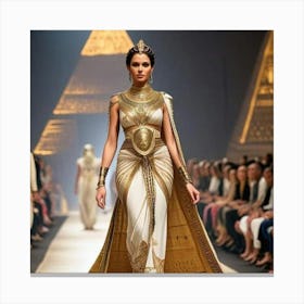 Egyptian Fashion Canvas Print