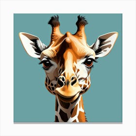 Giraffe 3 Canvas Print