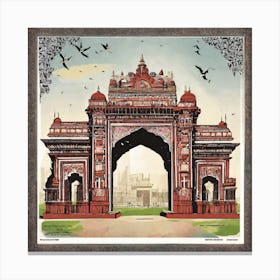 Taj Mahal 1 Canvas Print