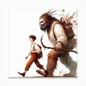 Jack the Giant Killer 2 Canvas Print