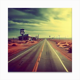 Road To Nowhere 2 Canvas Print