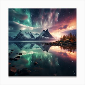 Aurora Borealis 2 Canvas Print