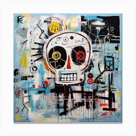 Sugar Skull 15 Canvas Print