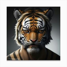 Tiger 9 Canvas Print