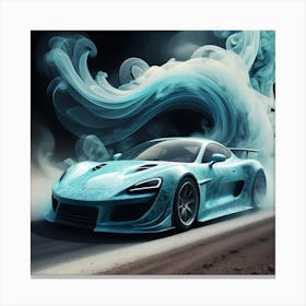 The Car 16 Canvas Print