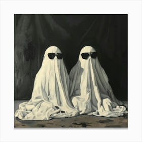 Ghosts 17 Canvas Print