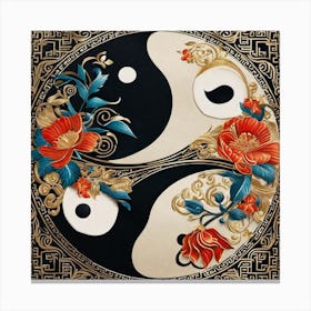 Yin Yang 59 Canvas Print