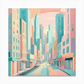 New York City 2 Canvas Print