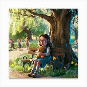 Willow Tree Canvas Print